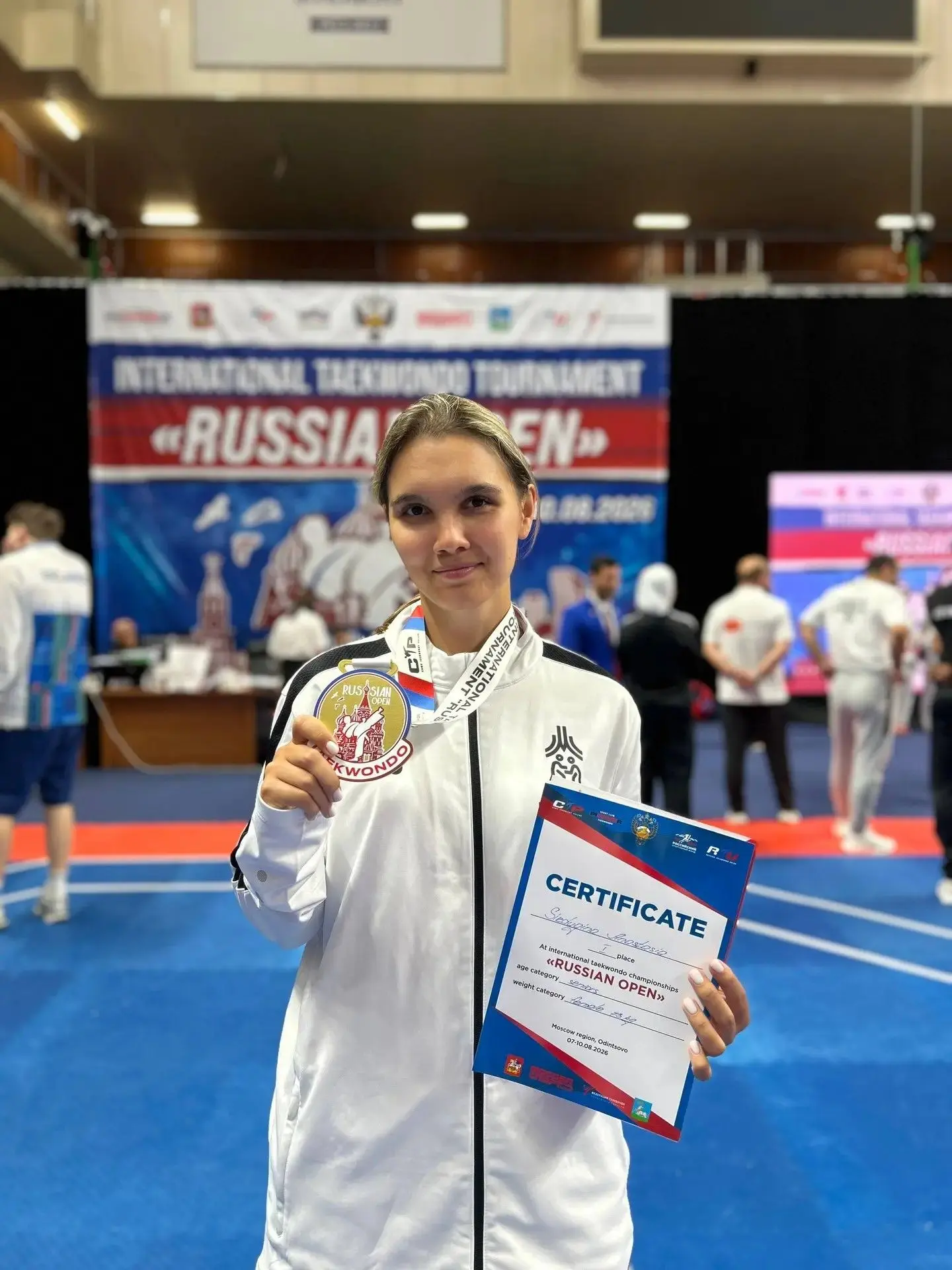 🥇Победа на «Russian Open 2026» в Одинцово!