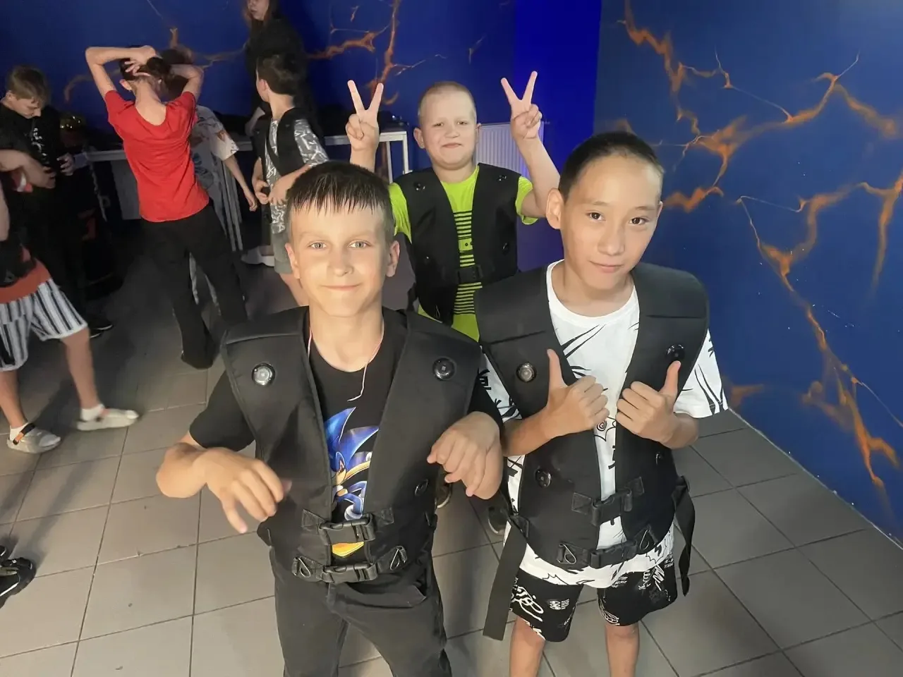 ✨ День космических приключений в пришкольном лагере ✨
Для воспитанников нашего лагеря была организов