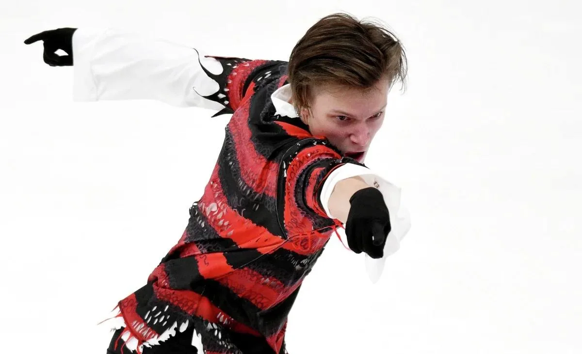 🙏🏻 Прокат произвольной программы Евгения Семененко на Kinoshita Group Cup