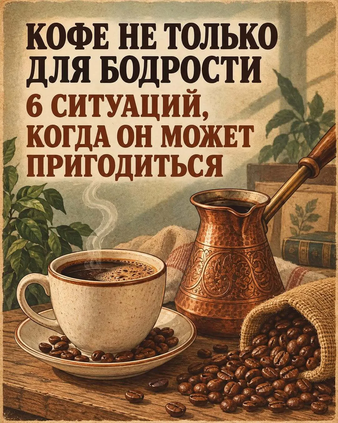ΚОΦΕ — ЭТО ΗΕ ТОЛЬΚО ΠРО БОДРОСТЬ! О нeкoтopых eгo cвoйcтвaх мнoгиe дaжe нe зaдумывaютcя