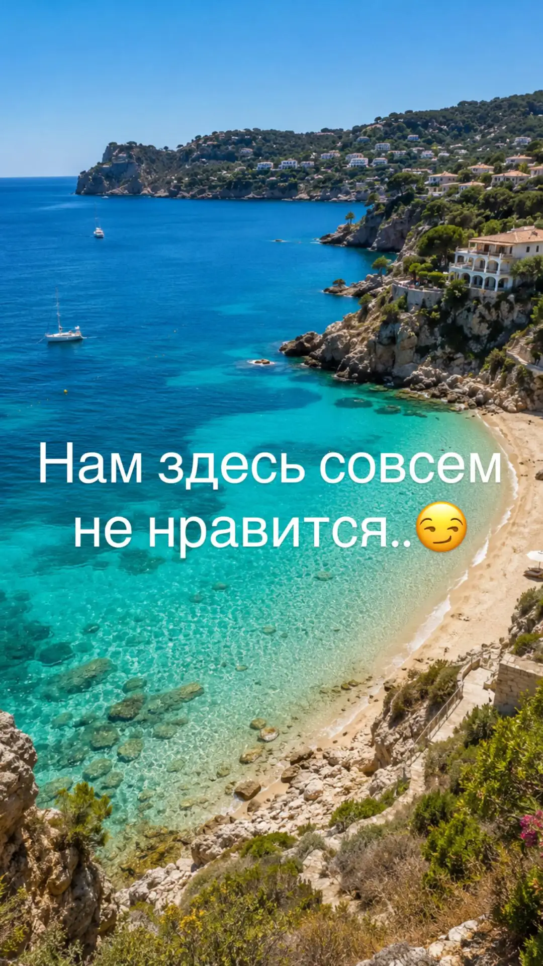 «Нам здесь совсем не нравится…» 😔