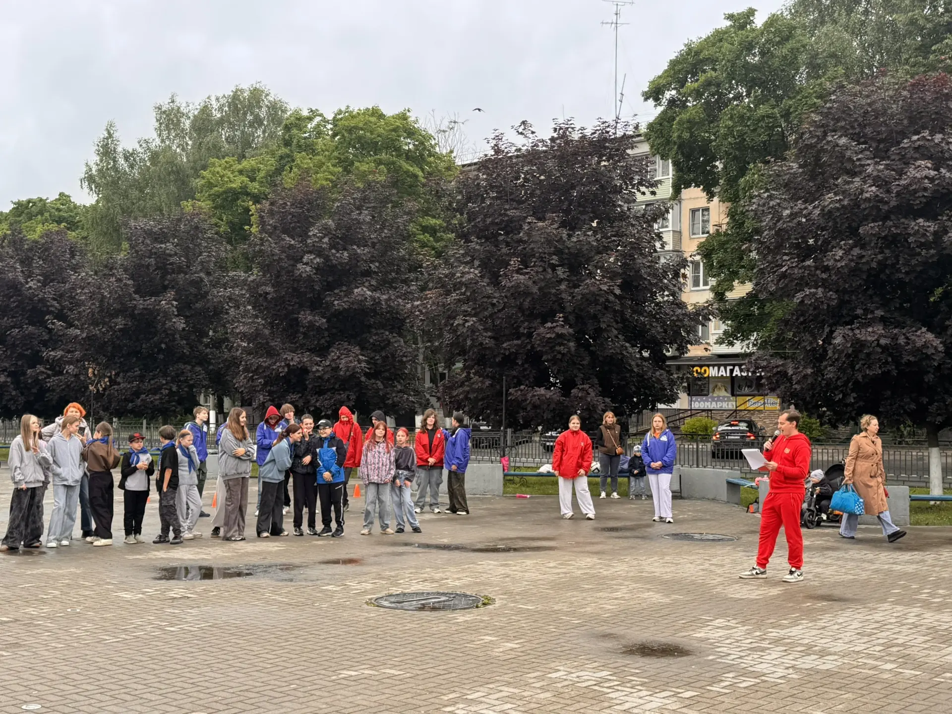 🏃‍♂️ ЗОЖ — это не скучно, это очень даже весело! 🎉

📆18 июня в рамках Антинаркотического месячник
