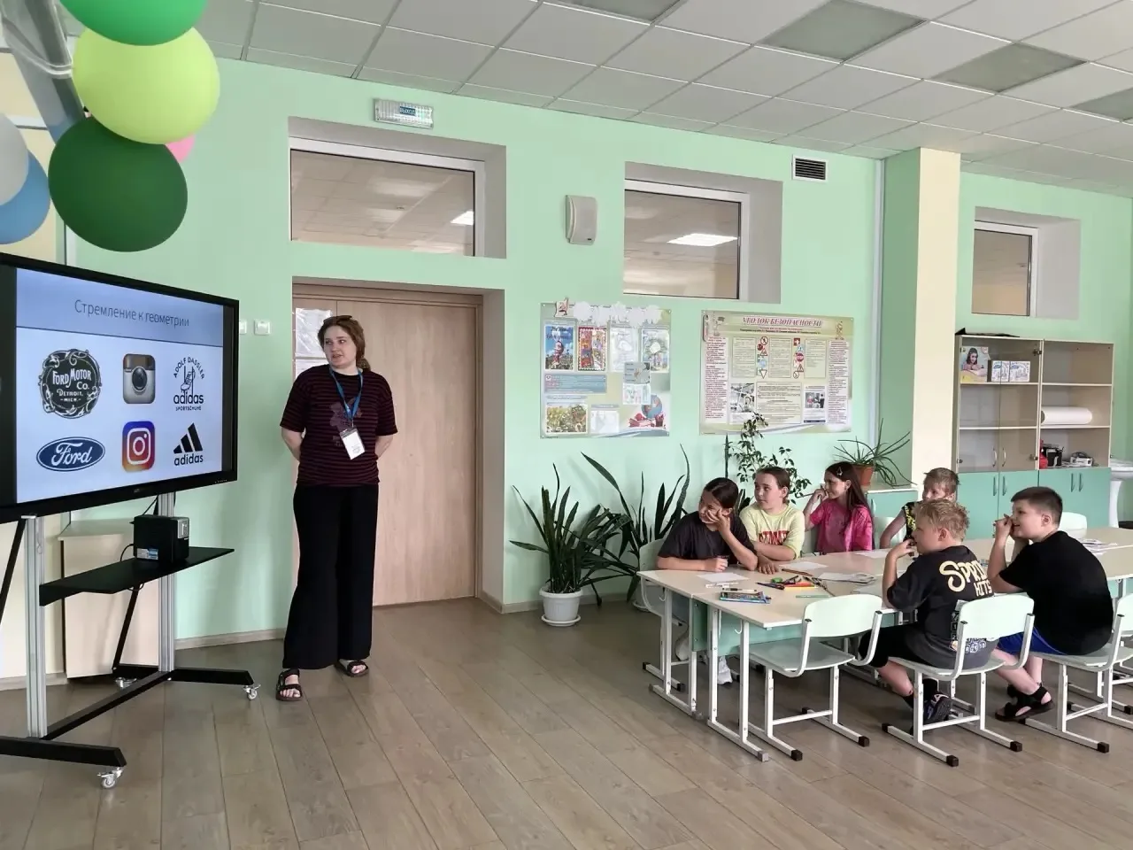 ☀️еще один  незабываемый день прошел  совместно с передвижным Кванториумом! Ребята познакомились с н