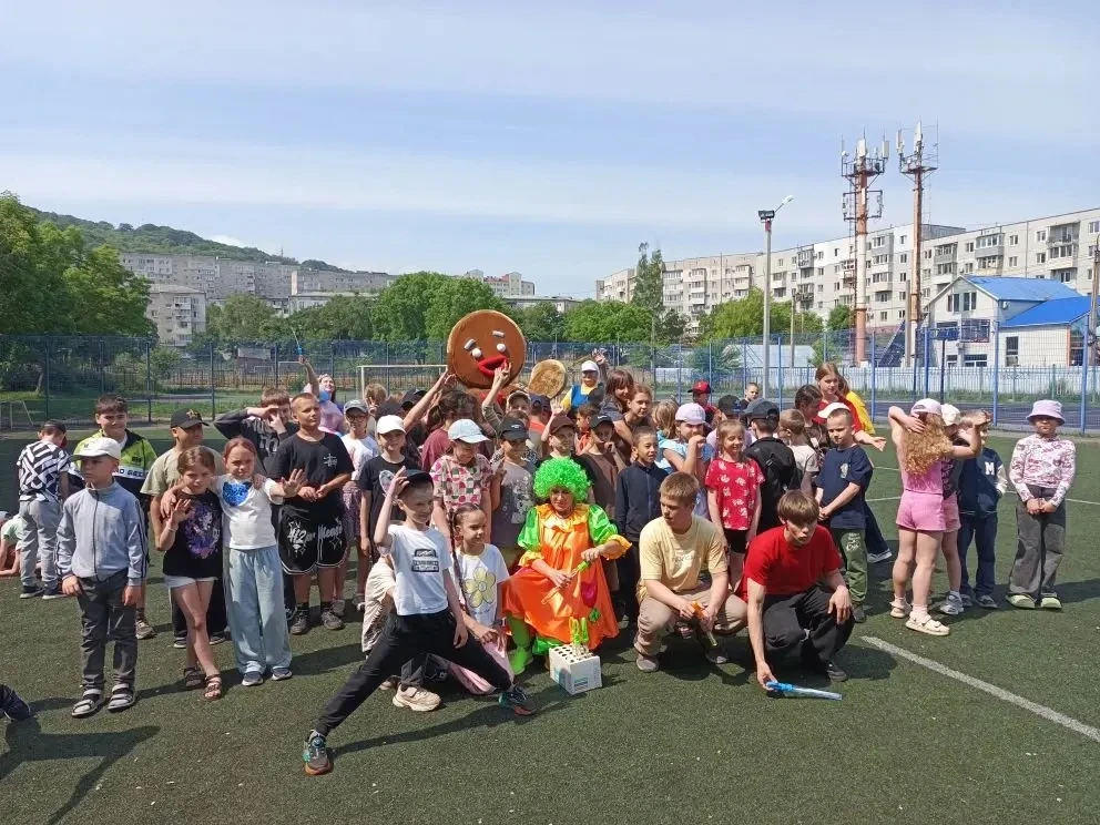В детском лагере нашей школы сегодня прошло увлекательное событие 💫