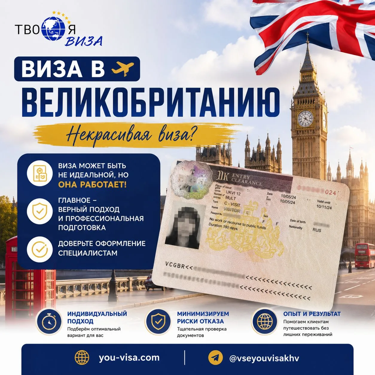 🇬🇧 Некрасивая виза 🤭

Помните времена, когда виза в Великобританию занимала целую страницу в пасп