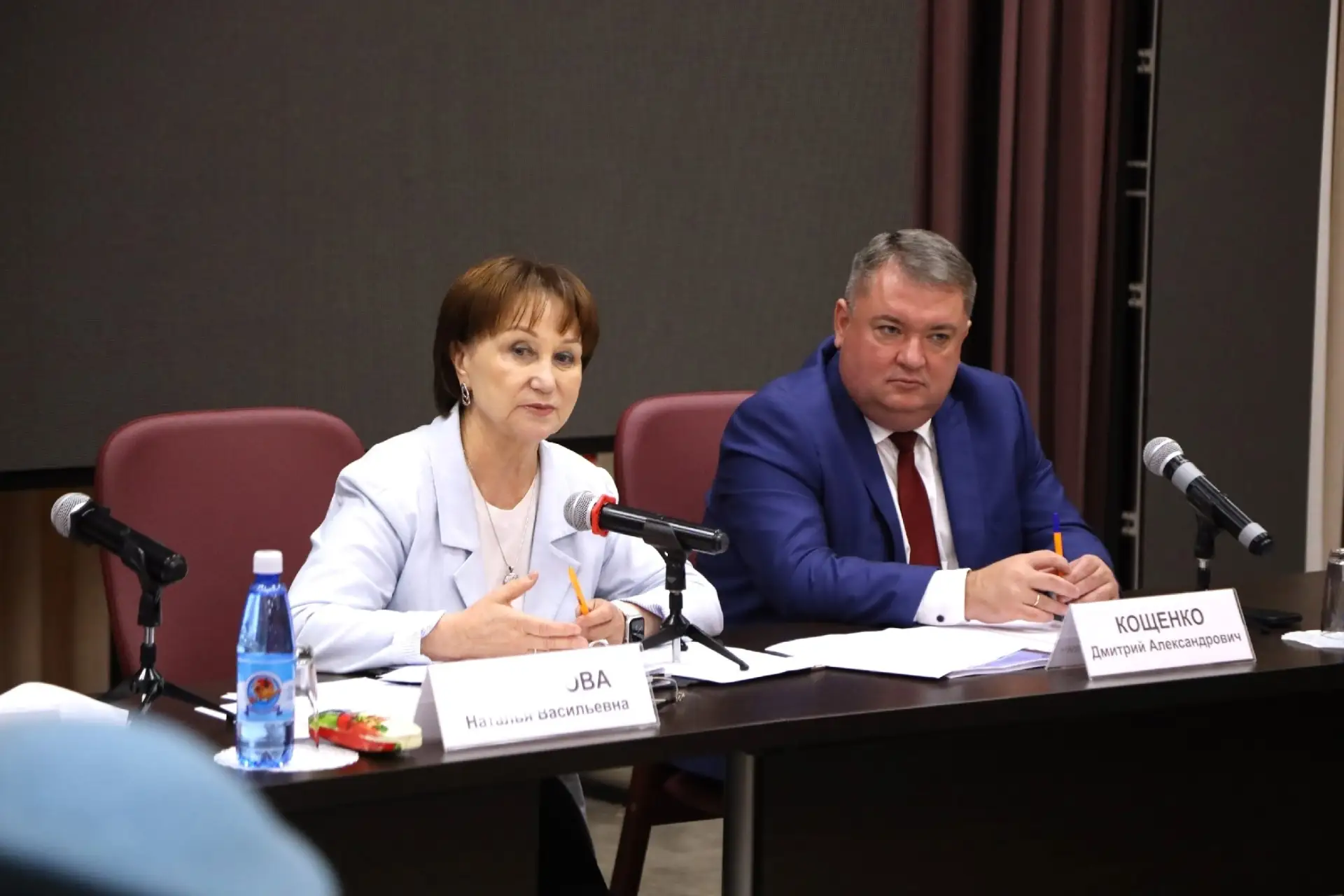 Глава города Дмитрий Кощенко организовал рабочую встречу с Уполномоченным по правам чел...