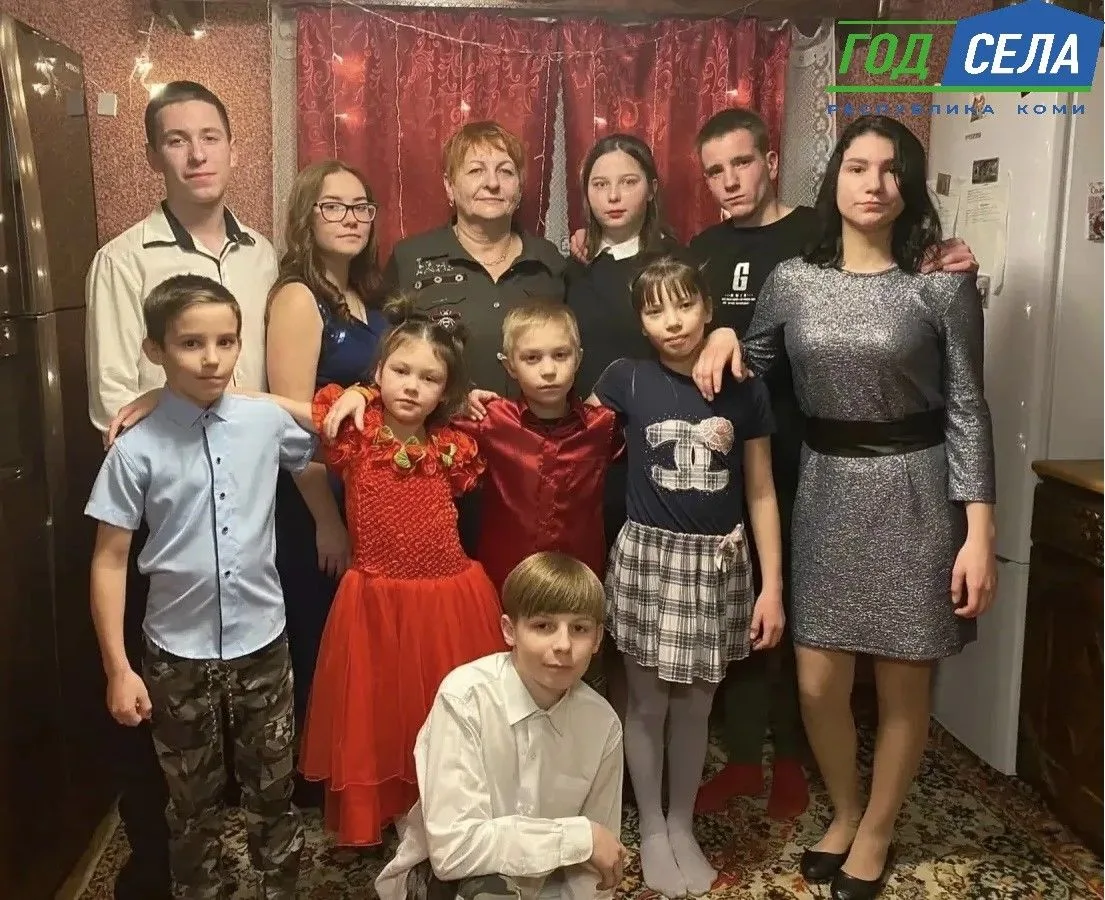 Год села в Республике Коми🏡  👏Чужих детей не бывает: три замещающие семьи удостоились премии знамени