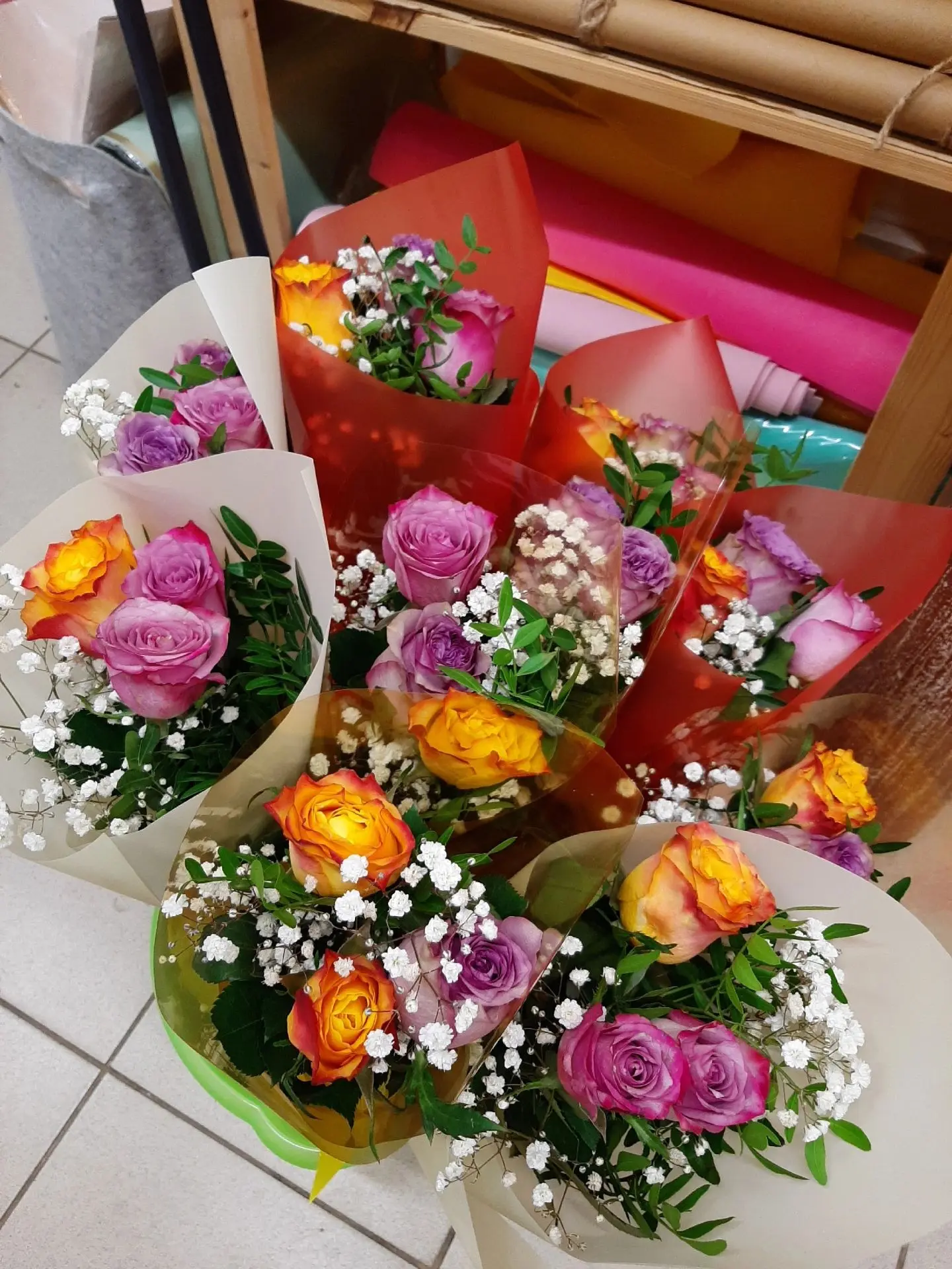 Готовимся к первому сентября 🔔, а вы готовы?📖🎐🍁🍂💐