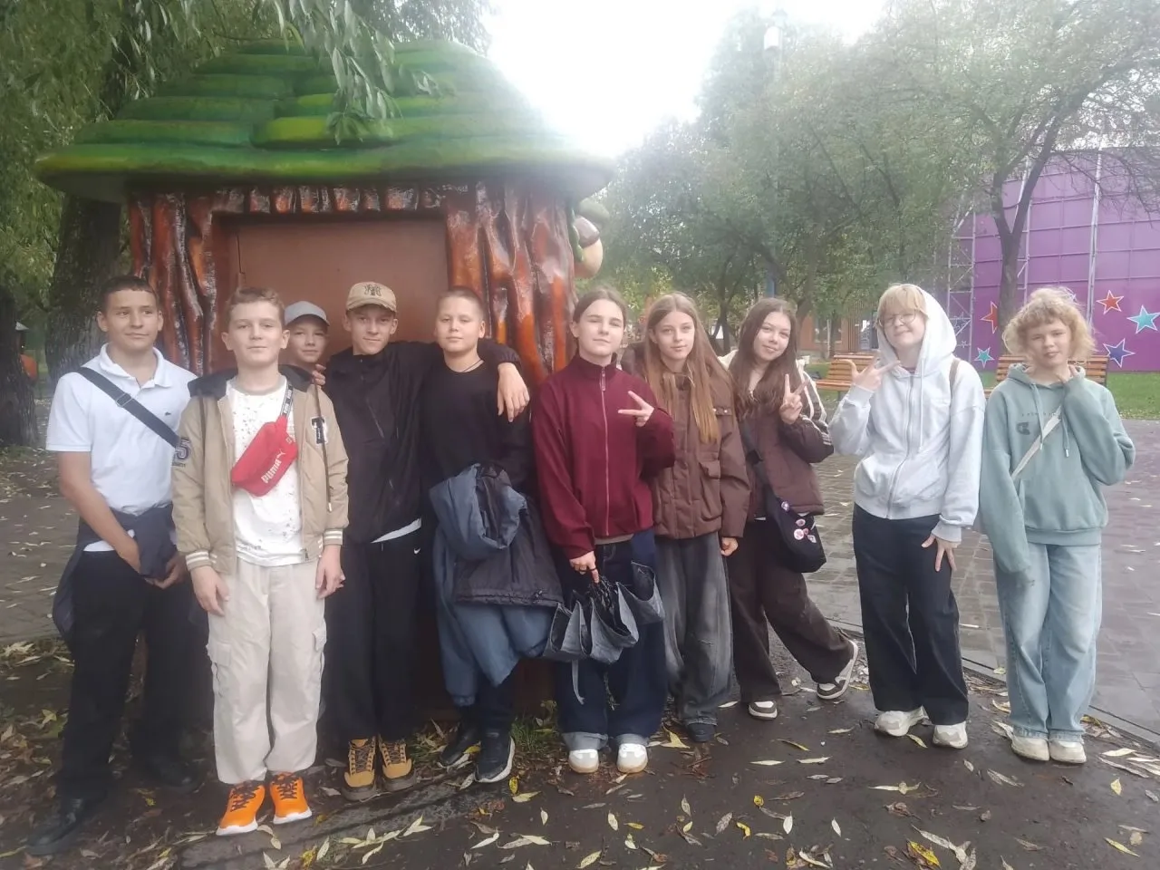 🍂 День здоровья в нашей школе продолжается!