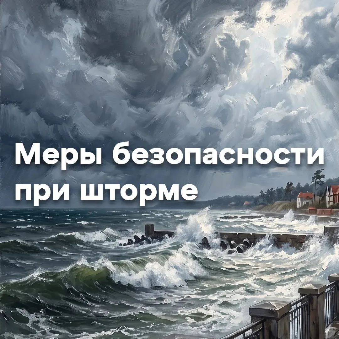 В регионе нередко случаются сильные штормы. Порывистый ветер может стать причиной падения деревьев, 
