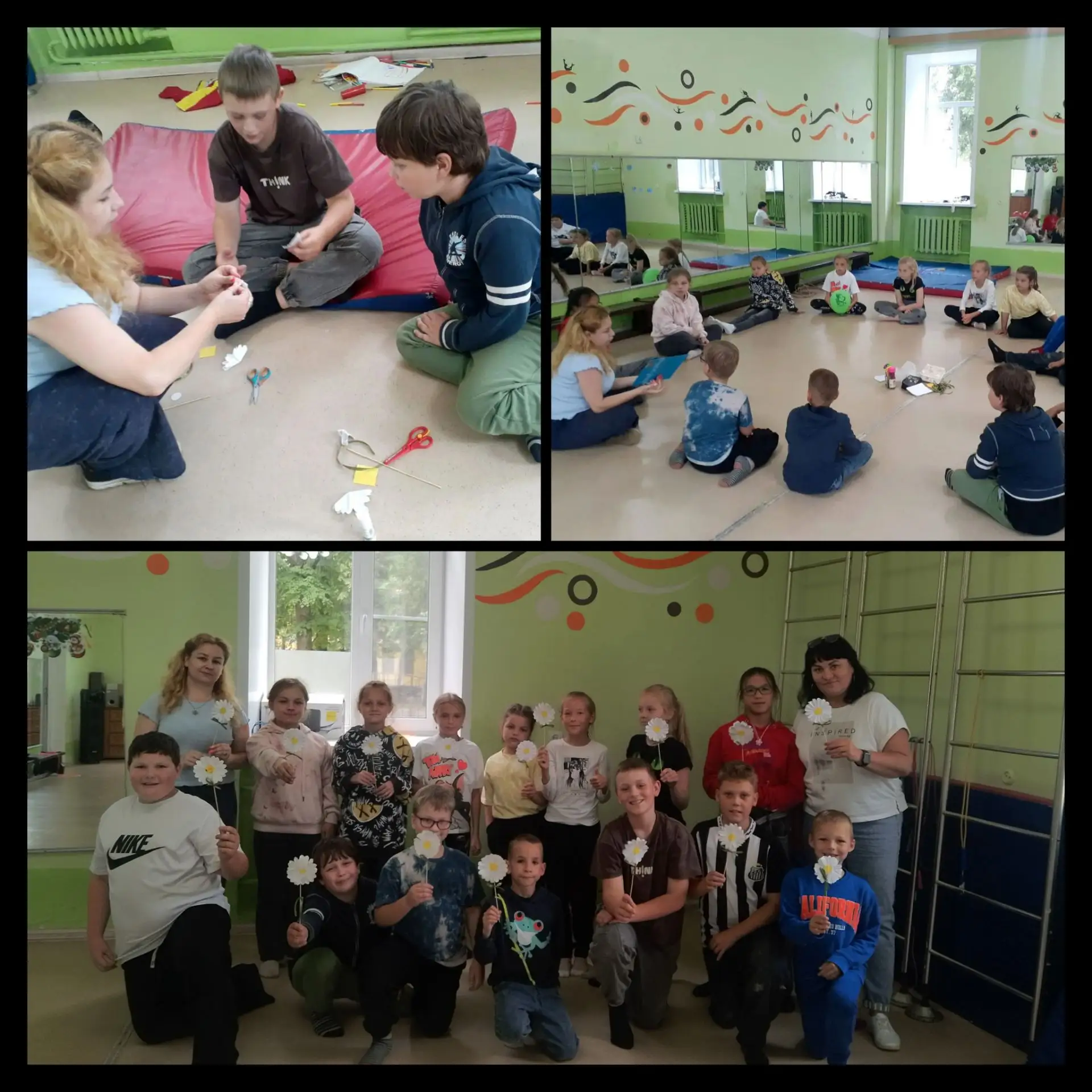 🌟8 июля в России отмечали День семьи, любви и верности❤‍🔥
В нашем лагере "Позитиф" прошёл тематиче
