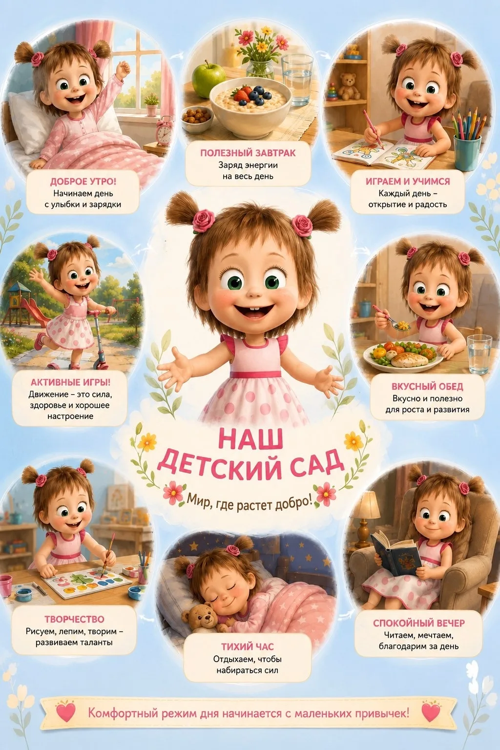 🤓Как выстроить режим дня и чувствовать себя лучше?

📌После насыщенного отпуска или просто сбитого 