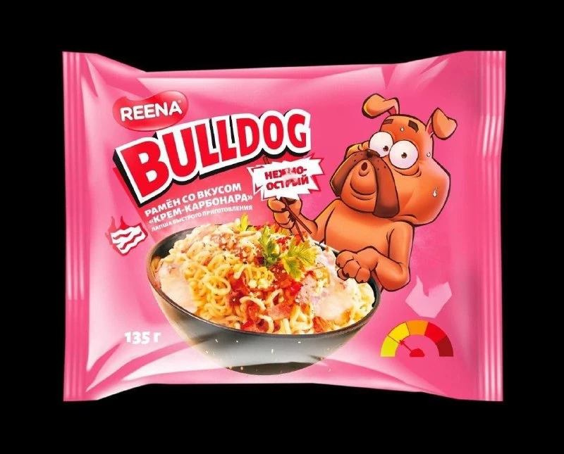 В России импортозаместили Buldak — лапша «Бульдог»

Для начала будет два вкуса: карбонара и сырный. 