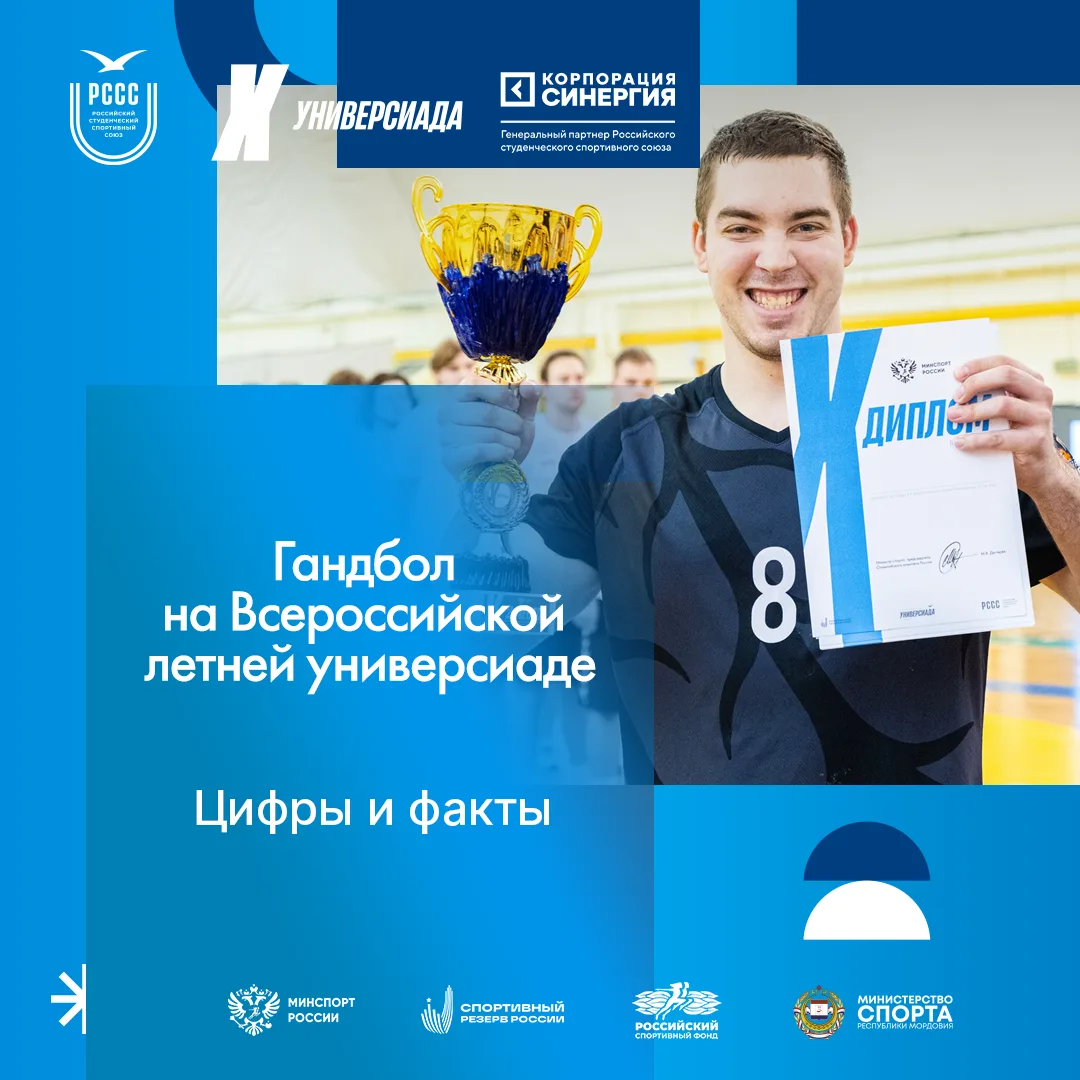 Цифры и факты о гандбольном турнире Универсиады-2026 🔢

В воскресенье в Саранске завершились соревн