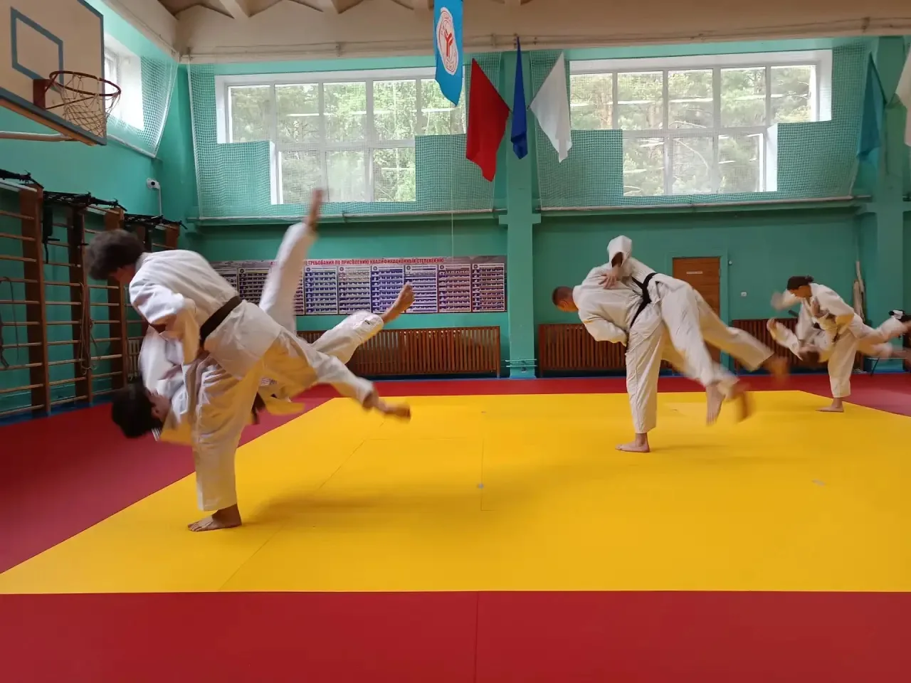 Первенство МБУДО «Спортивная школа» по дзюдо (КАТА)

29 мая 2026 года в спортивном зале прошло перве