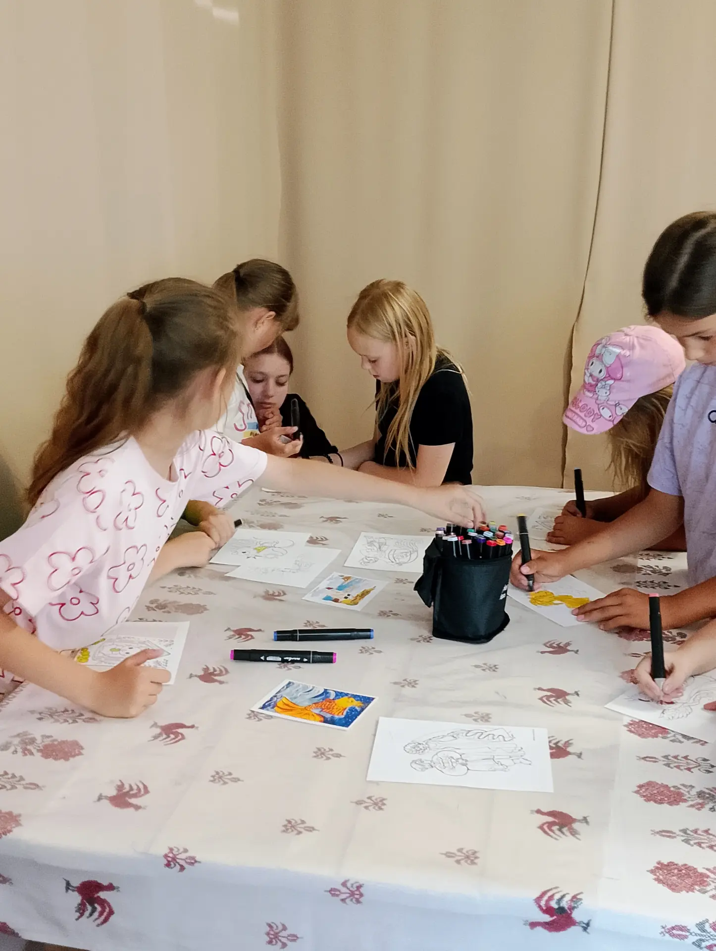 Пушкинский день в Доме – музее М. Е. Пятницкого начался со вступительной беседы о творчестве поэта А