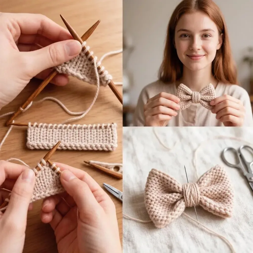 Сегодня научимся вязать простой БАНТИК 🎀