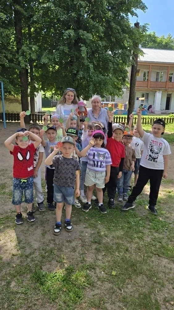 Лето — не повод прерывать занятия!🤗
Лето — идеальное время, чтобы совместить пользу и игру!☀️
Сегод
