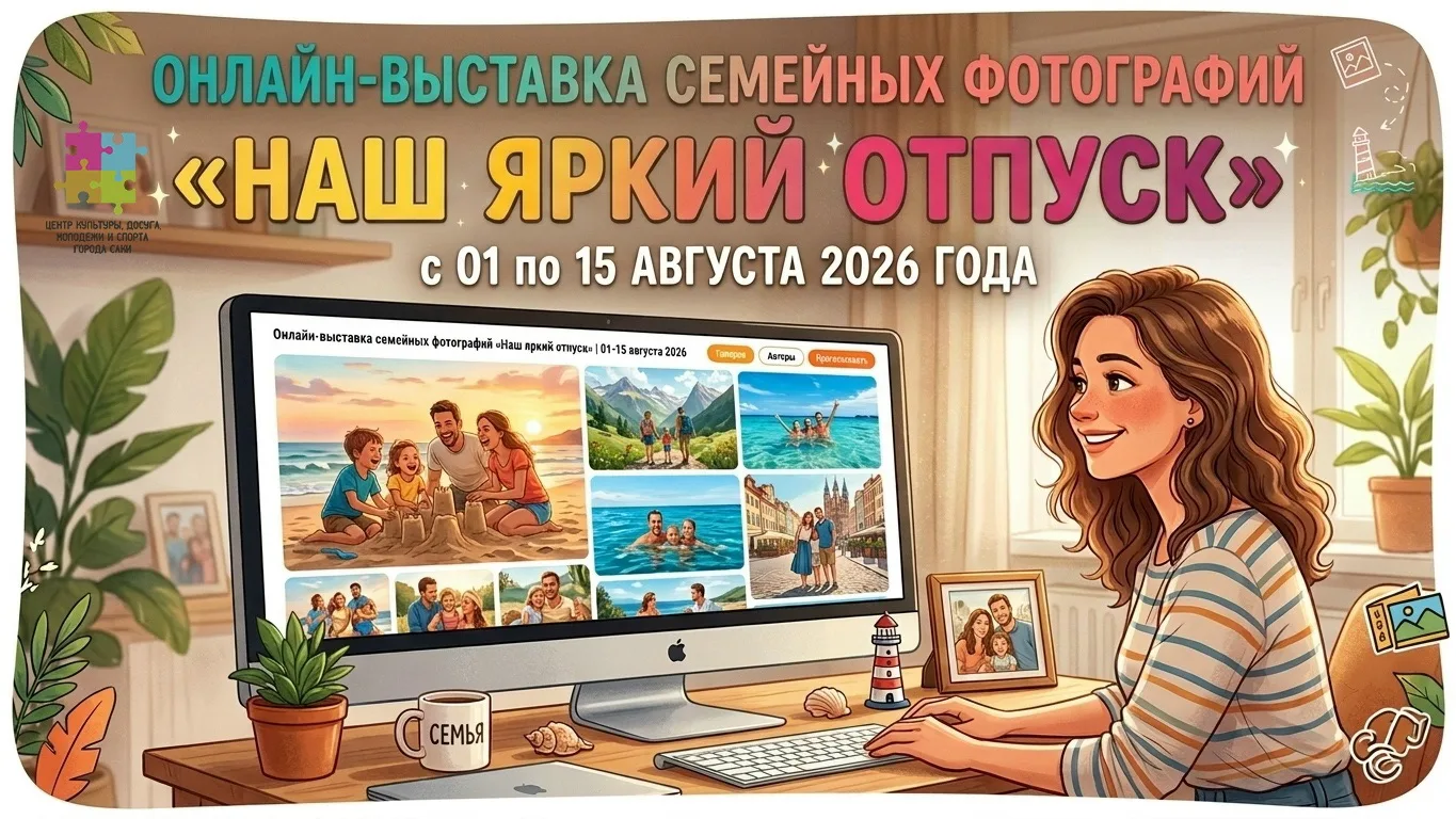 📅 С 1 по 15 августа 2026 года в официальной группе МБУ "ЦКДМиС" в социальной сети Вконтакте состоит