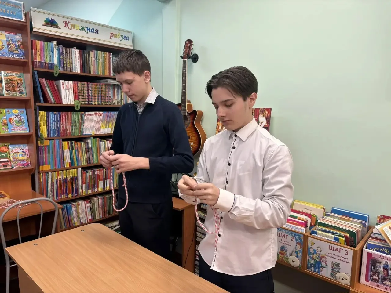 Турнир по вязанию туристских узлов  Окончание 3-й четверти в нашей школе было отмечено Турниром по в