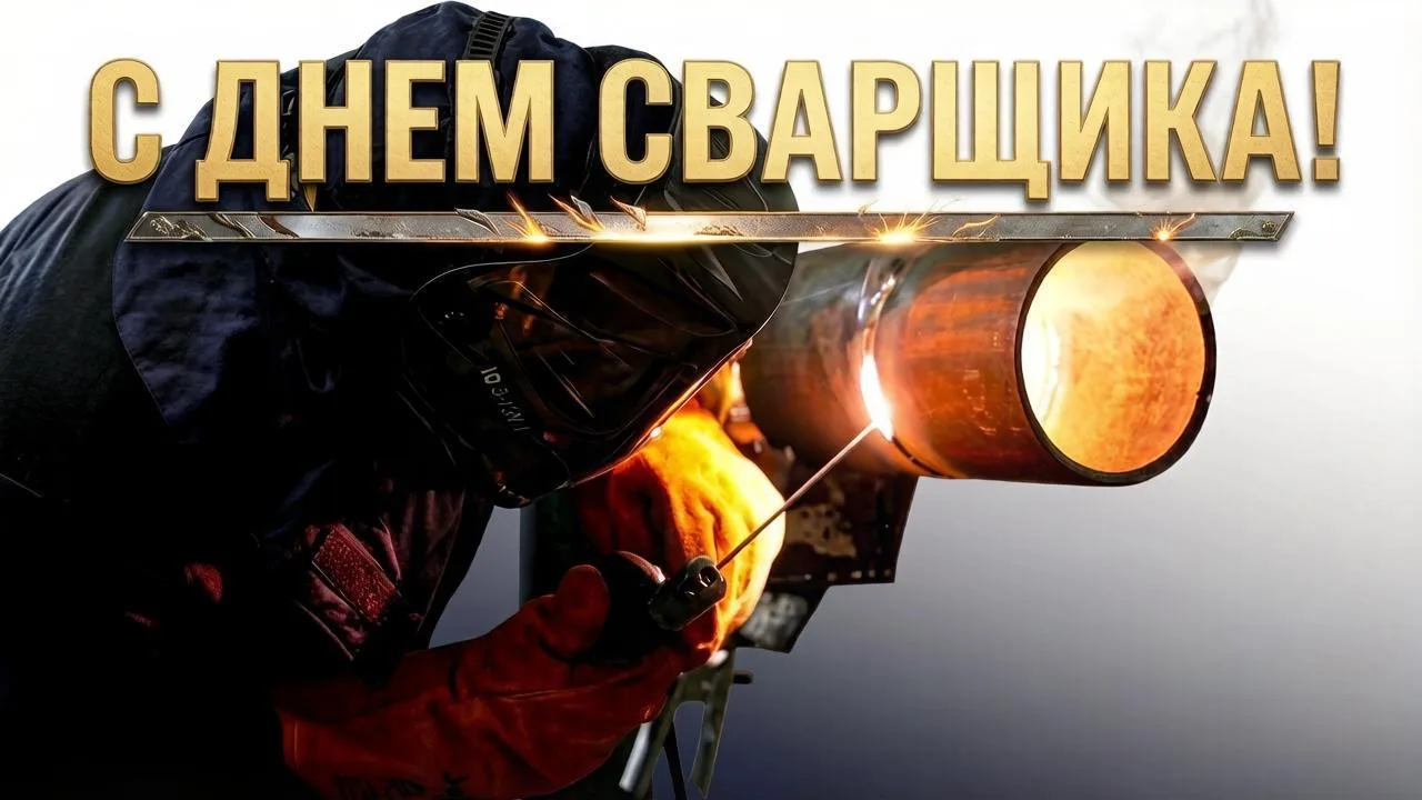 С первым официальным Днём сварщика, уважаемые коллеги!