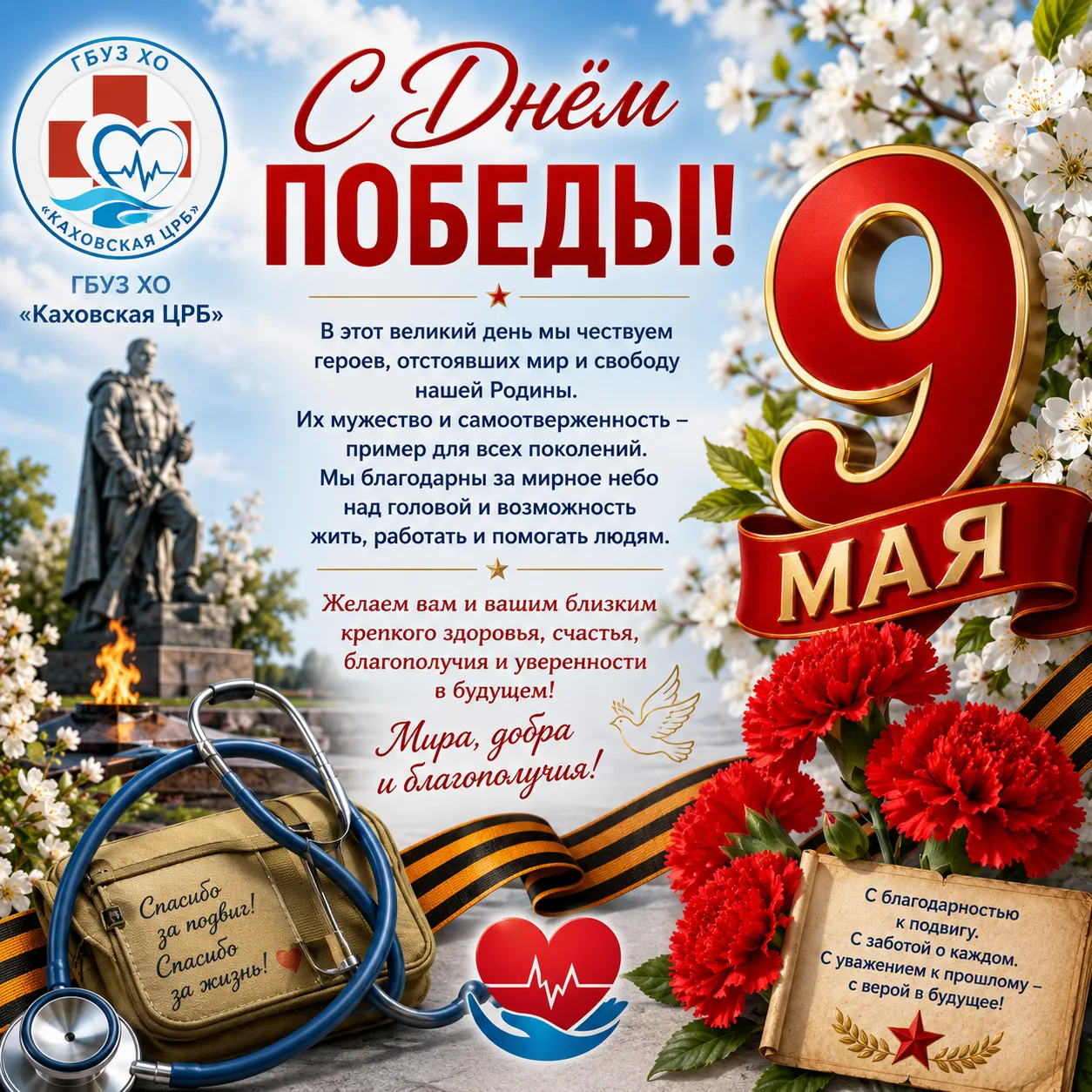 🇷🇺✨ Уважаемые жители Каховского округа!