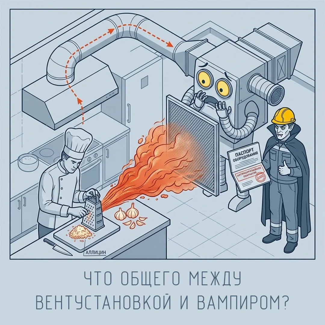 Вентустановки и вампиры: что их объединяет?