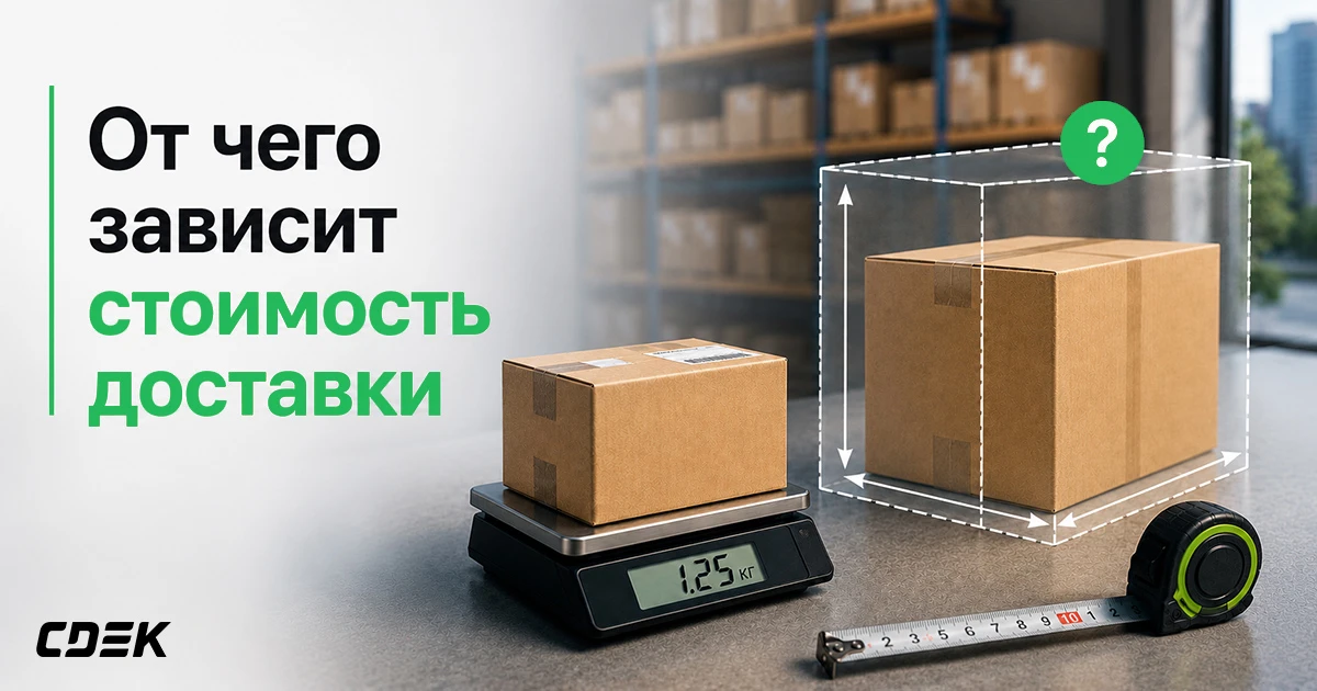 📦 Почему вес посылки и стоимость доставки не всегда совпадают?