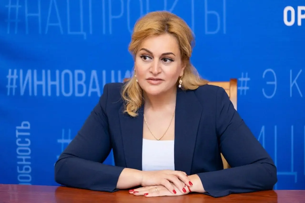 ❗️Зампред и руководитель исполкома «Деловой России» Нонна Каграманян