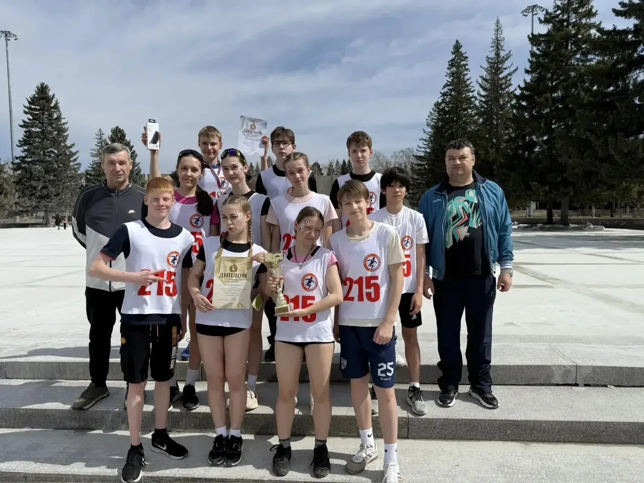 🏃Традиционное спортивное мероприятие весны - легкоатлетическая эстафета памяти воинов сибиряков поги