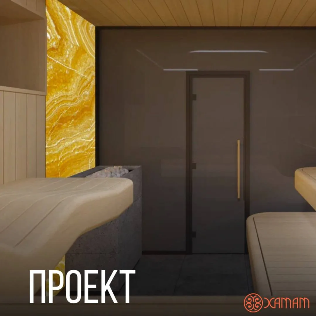 ✨ Ещё один проект в нашей копилке – финская сауна в «Серебряном бору»