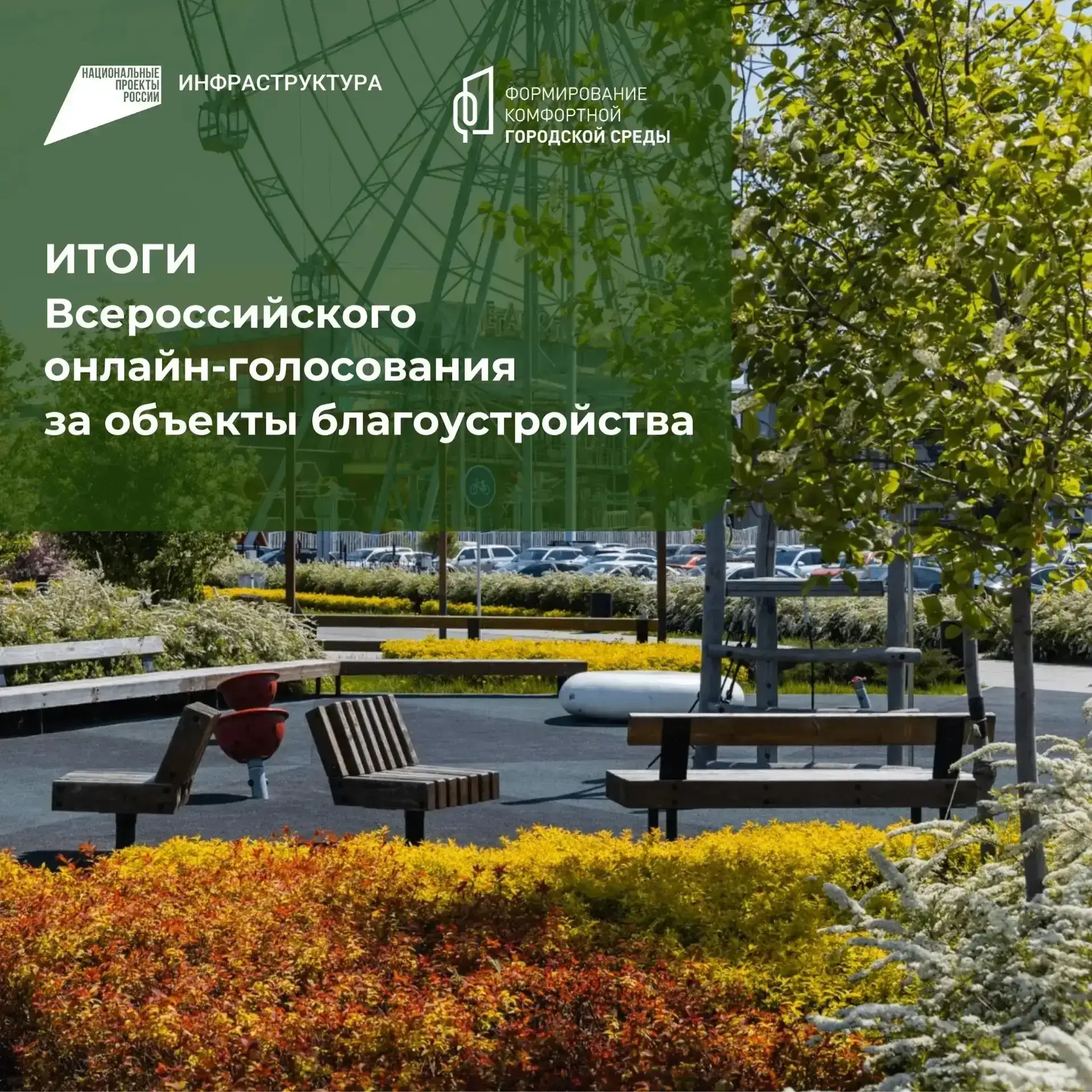 Челябинцы выбрали новые объекты для благоустройства