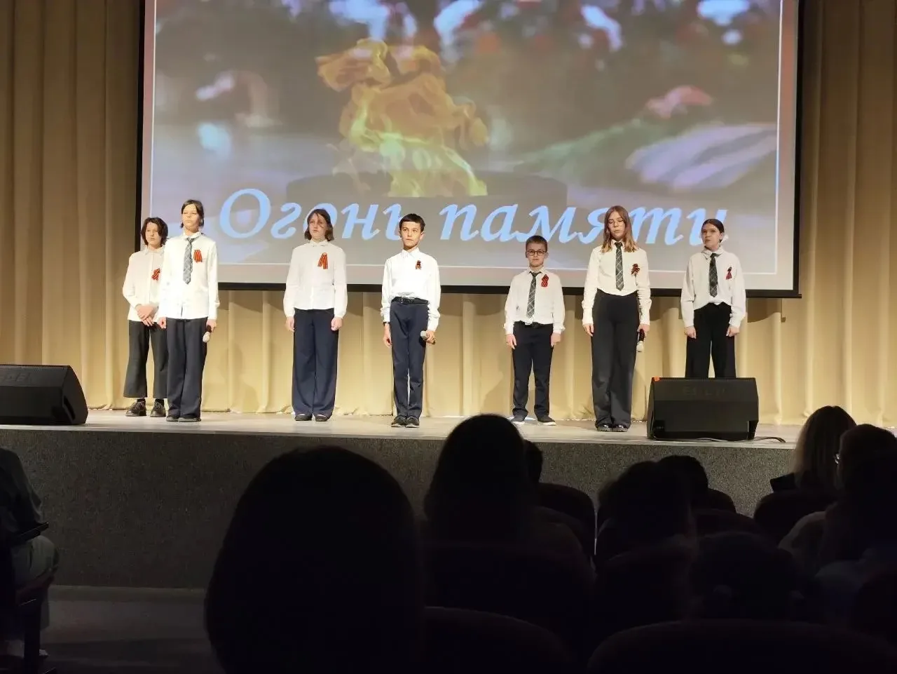 🔥 Большой праздничный концерт прошел в стенах нашей школы! 🇷🇺 Мы отметили День Победы ярко, талантли