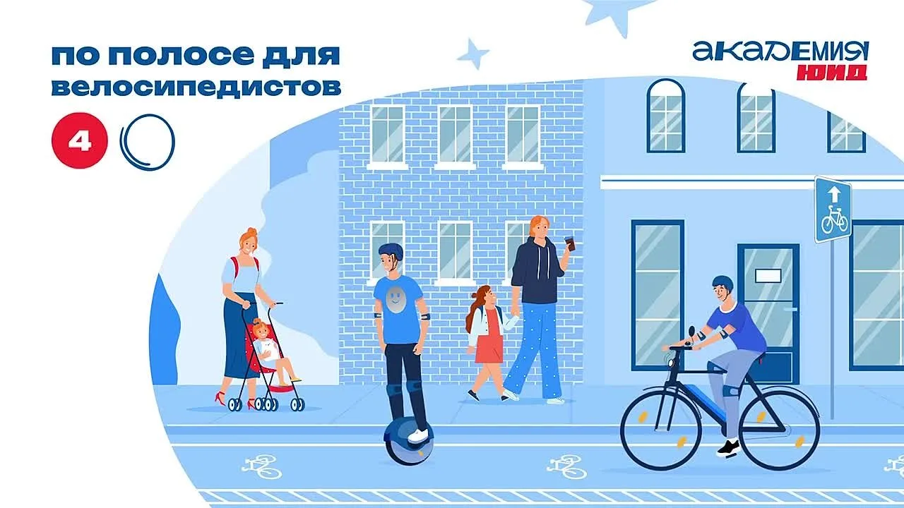🚦🛴 Правила для юных участников дорожного движения: где можно передвигаться на велосипеде и СИМ

Бе