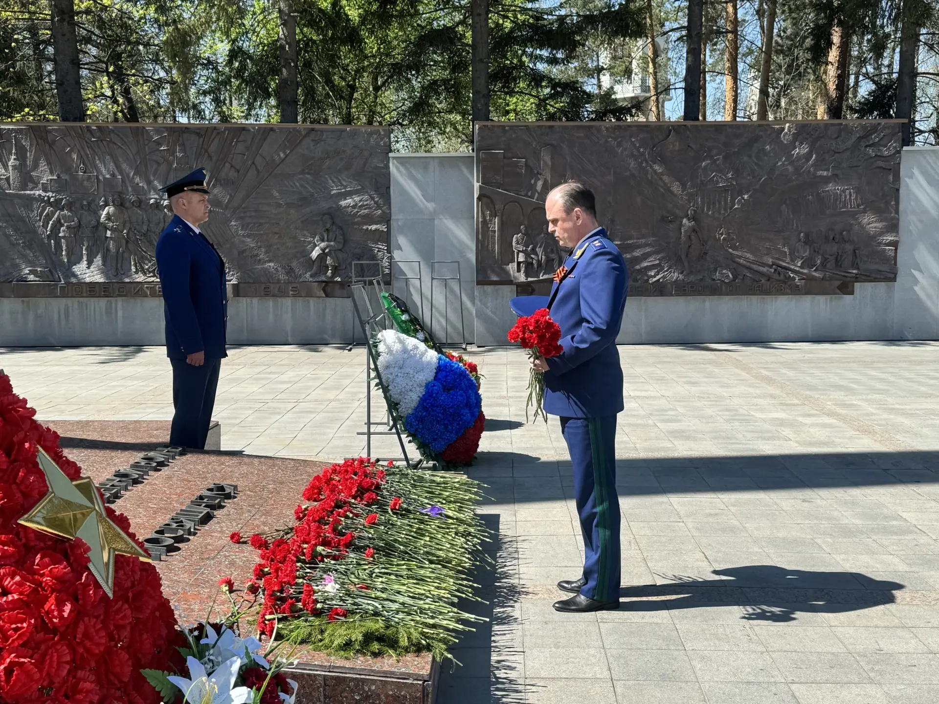 Сегодня, 8 мая 2026 года, в преддверии 81-й годовщины со дня Победы в Великой Отечественной войне пр