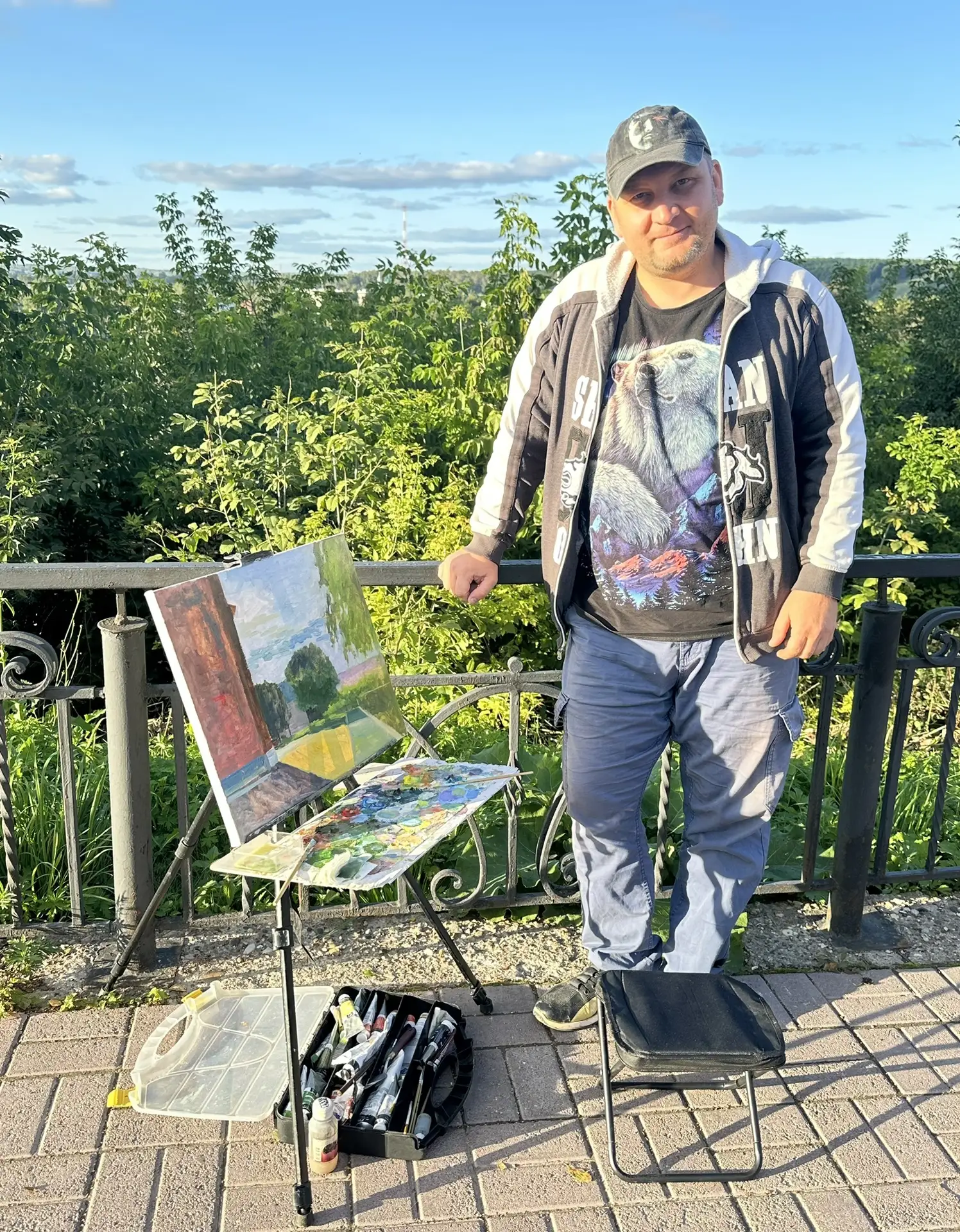 🎨Палитра красок Кунгурского округа