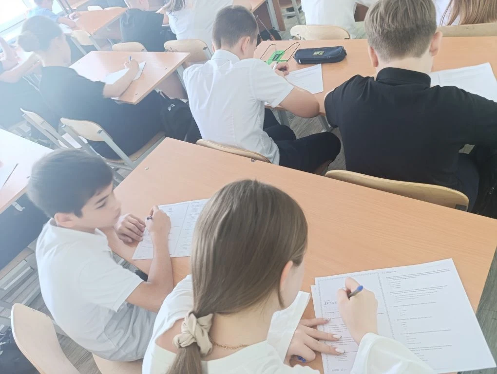 🌾 II ВСЕРОССИЙСКИЙ АГРАРНЫЙ ДИКТАНТ 2026 🌾  В нашей школе МОАУ "СОШ №3 имени А.П. Чурилина" состоялс