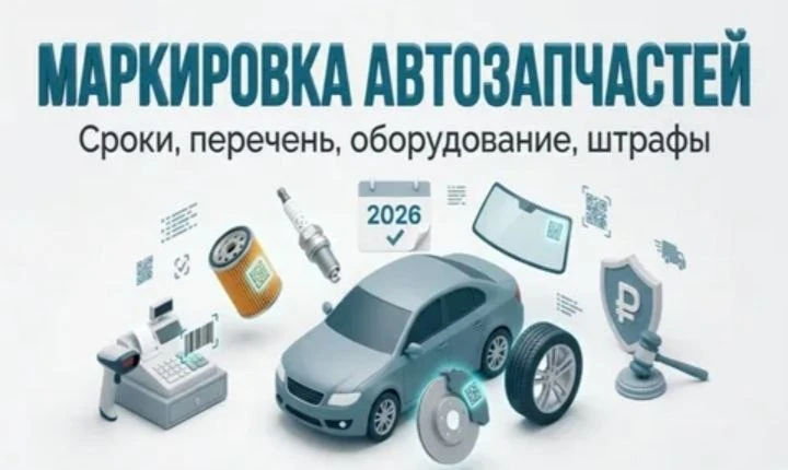 В Совфеде призвали к более активной маркировке автозапчастей для борьбы с контрафактом✨

Член Комите