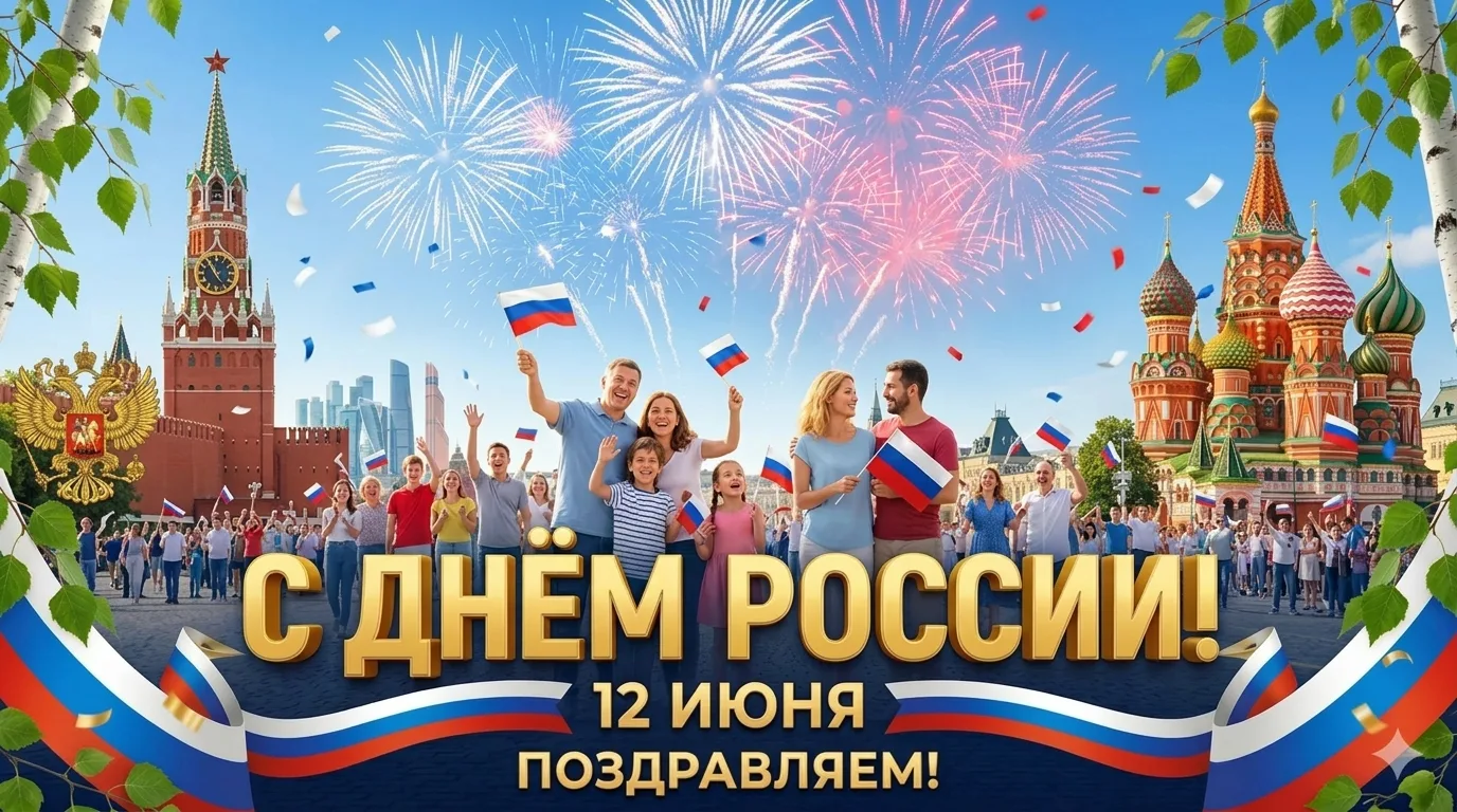 С Днём России!
Любить свою страну — значит видеть её настоящей: многогранной, сильной, живой. От бес