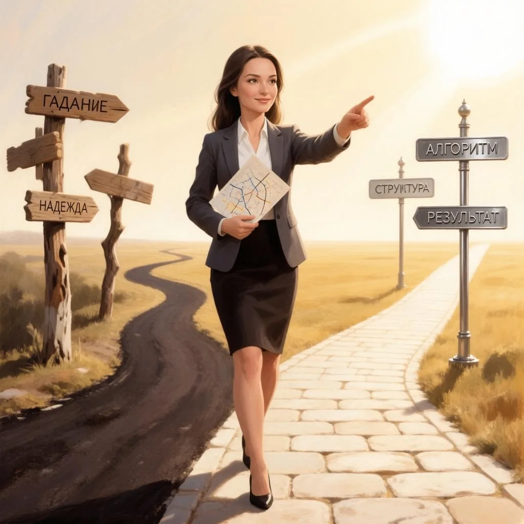 У тебя есть диплом и кабинет. А есть алгоритм, который работает?

Знаете, что общего у школьных псих