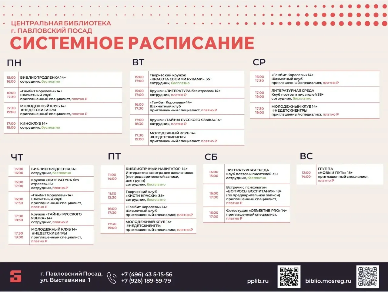 Уважаемые читатели!