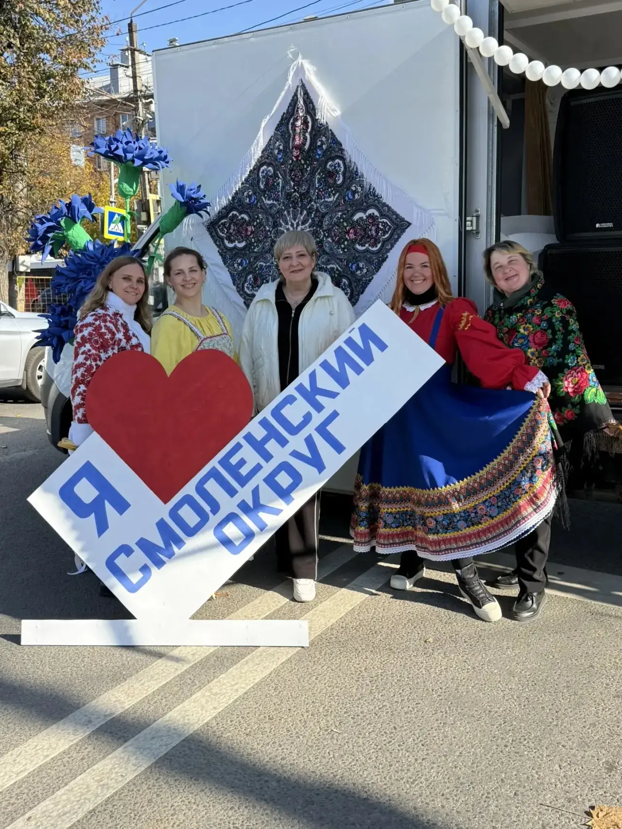Смоленский округ принял участие в сельскохозяйственной ярмарке в Смоленске