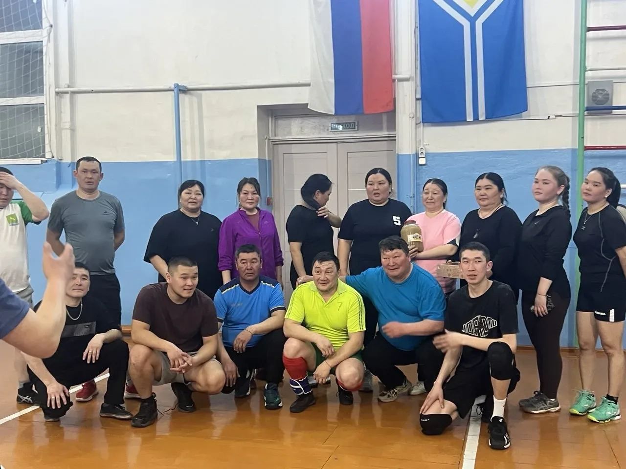 Спорт и ЗОЖ для жителей села Тарлаг! 🏐