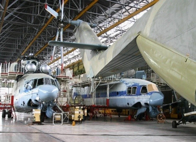 4 октября 1977 года на Ростовском вертолётном заводе состоялся запуск в производство  т...
