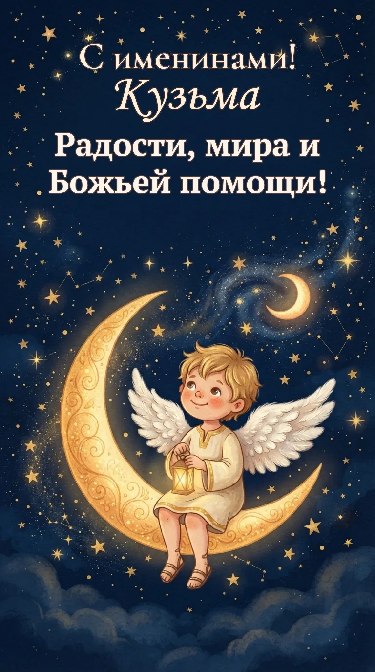 🌷 5 октября — Кузьма, светлого праздника!