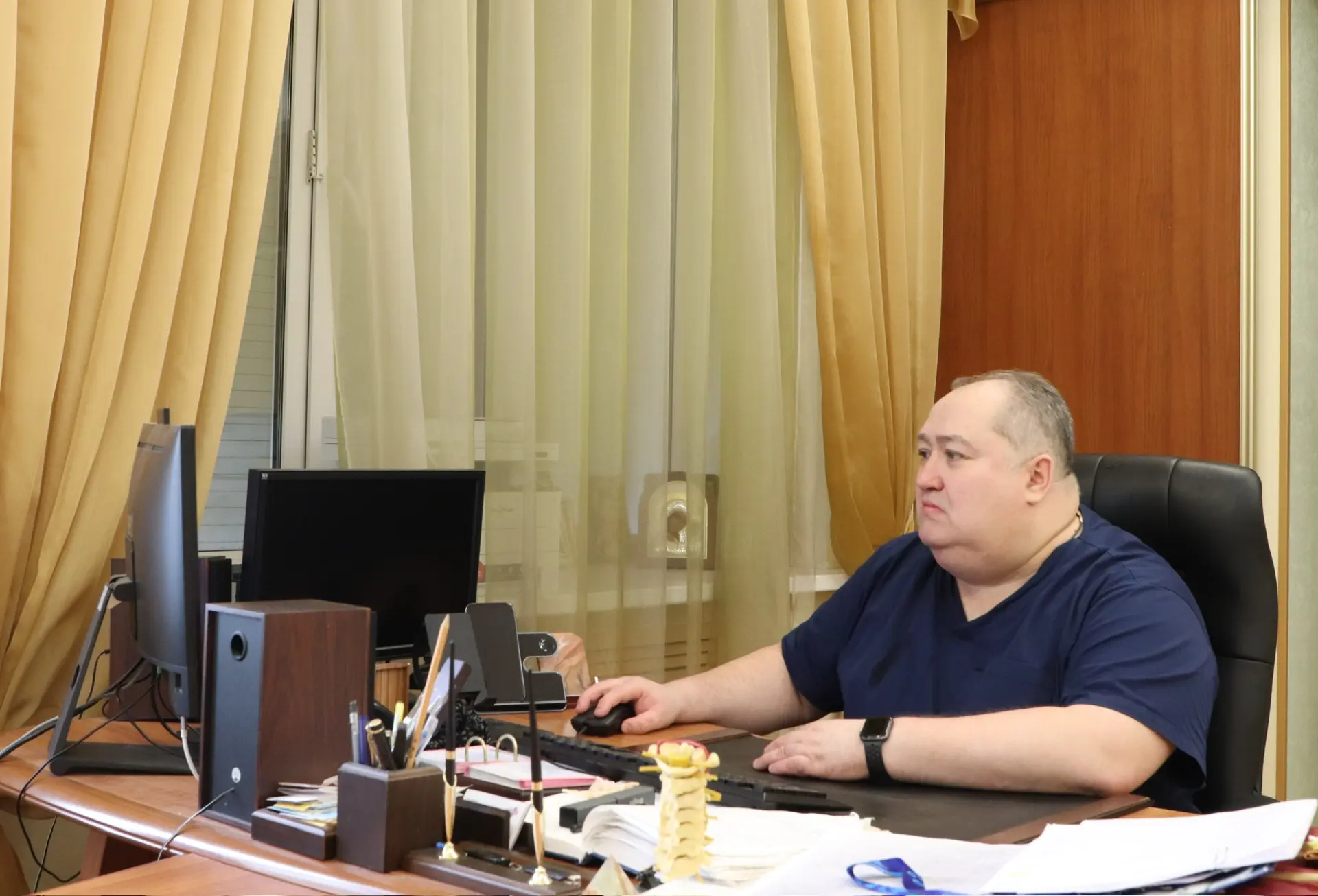⭐️Принял участие в инициированной "Единой Россией" международной исторической акции "Ди...