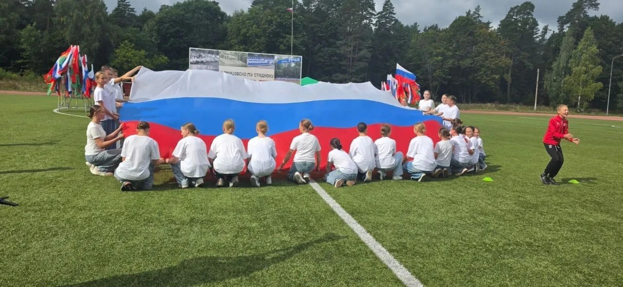 💃 5 сентября танцевальный коллектив «Акварель» Центра детского творчества подарил ярки...