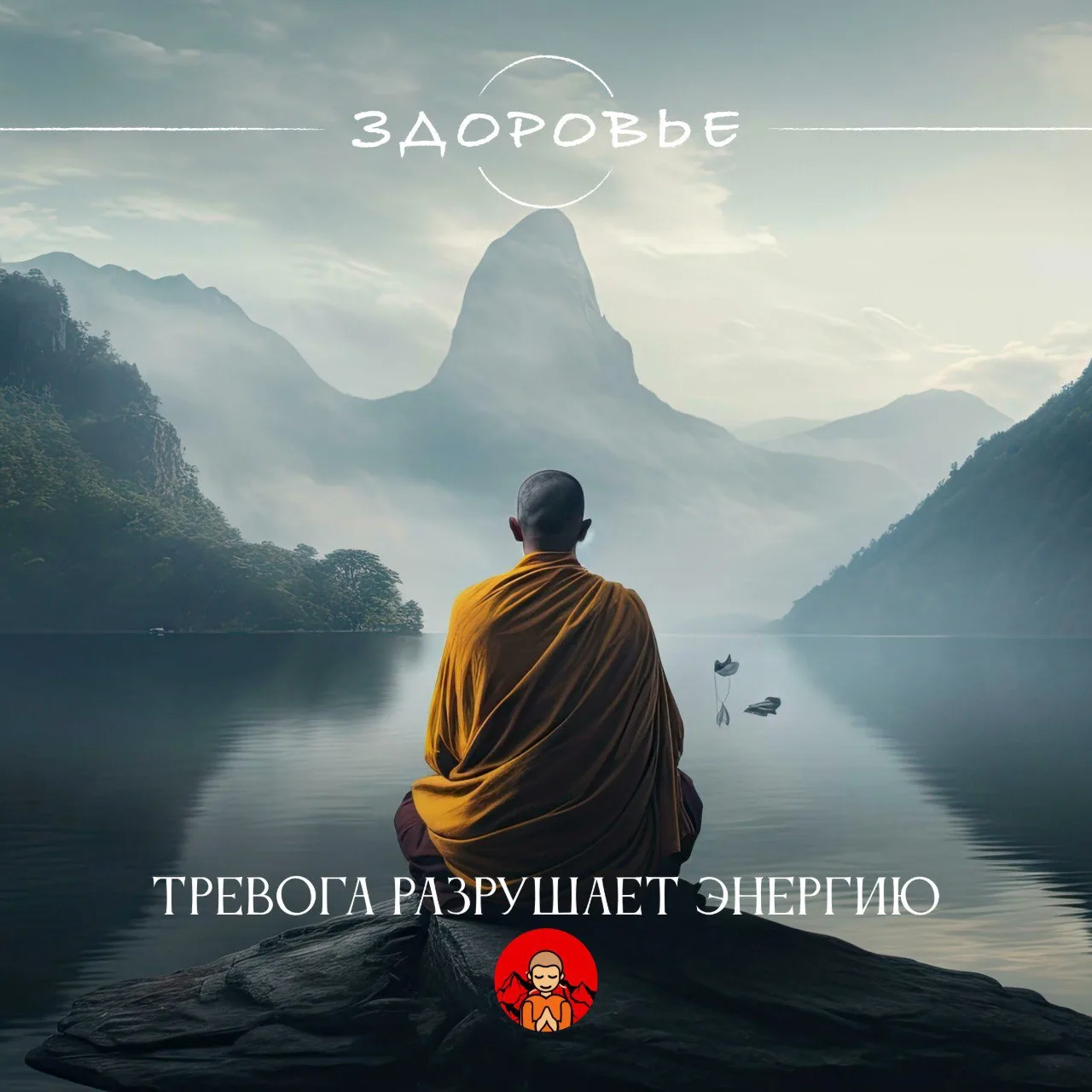 🍃 Как ум рождает болезни
