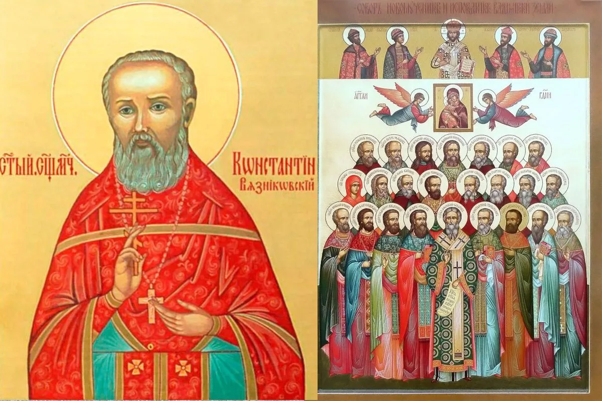 Священник Владимирской земли, не отказавшийся от веры: история Константина Твердислова