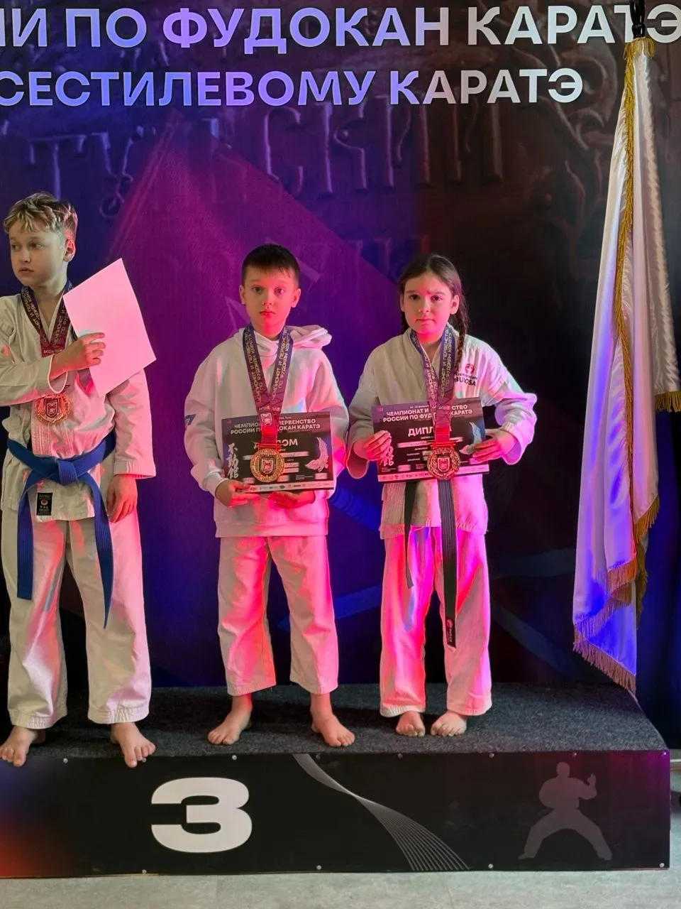 14-15 февраля в г. Тула проходил Чемпионат и Первинство России по Фудокан Каратэ. Ребята нашей школы
